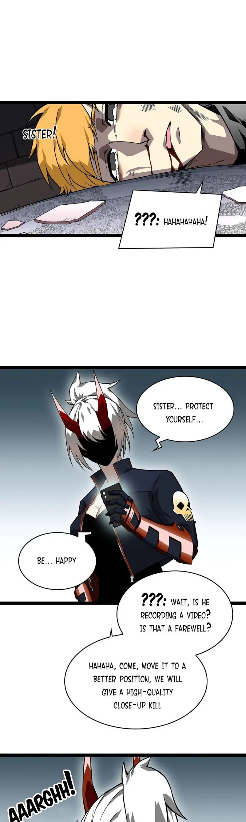 It all starts with playing game seriously Chapter 131 - page 11