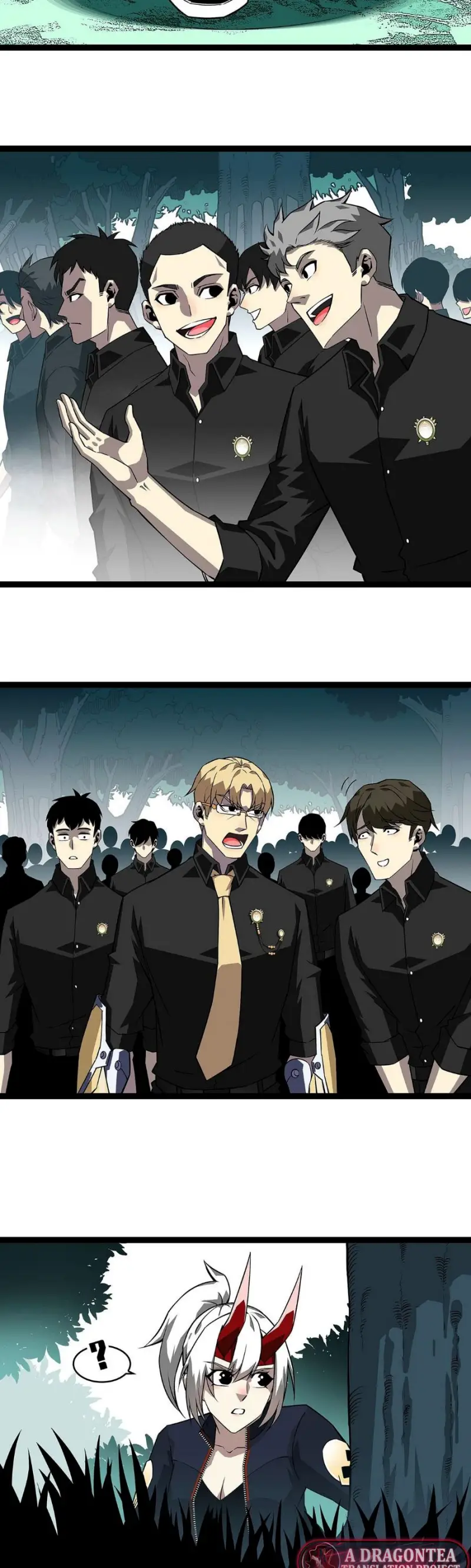 It all starts with playing game seriously Chapter 131 - page 16