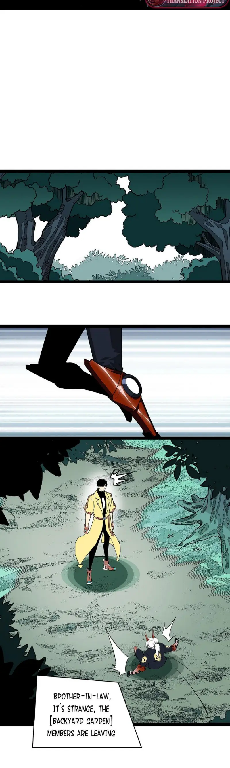It all starts with playing game seriously Chapter 131 - page 17