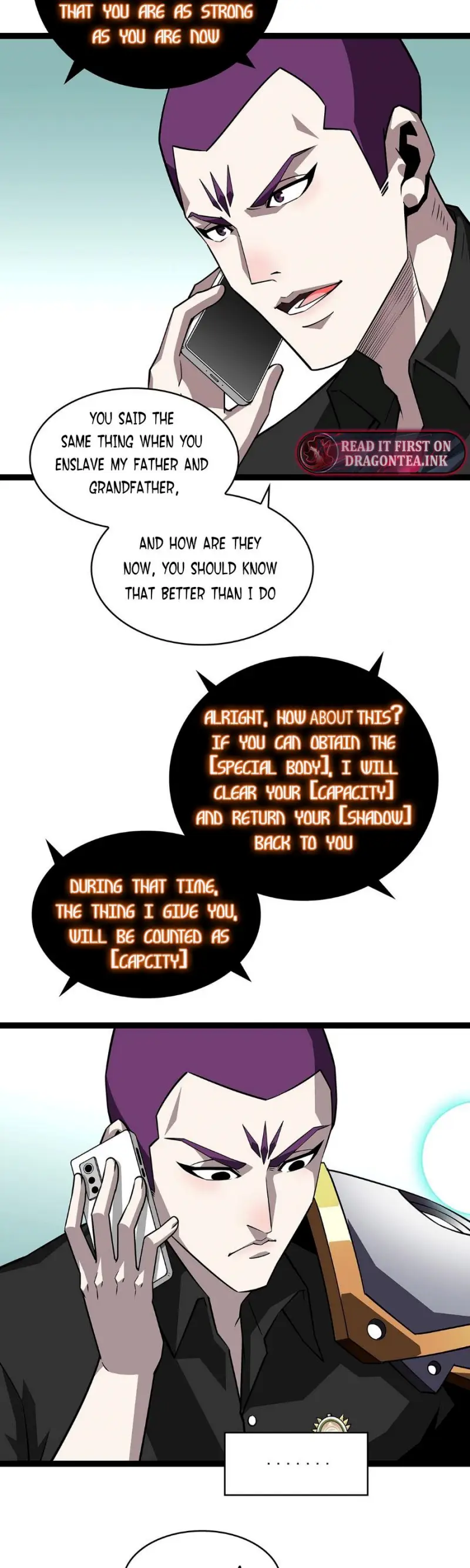 It all starts with playing game seriously Chapter 131 - page 2
