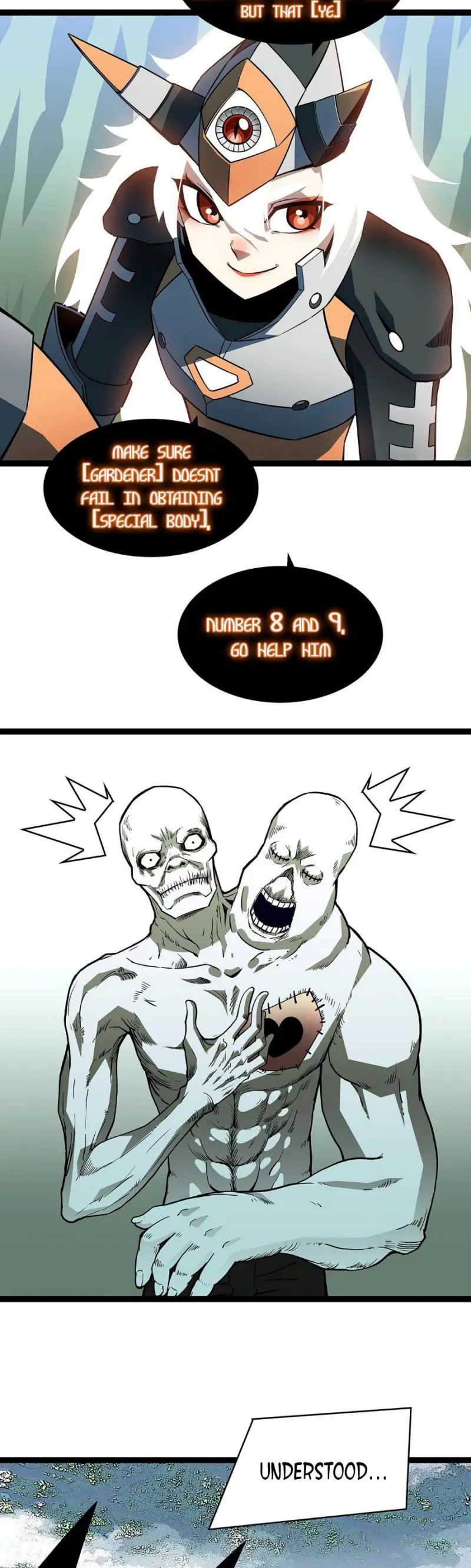 It all starts with playing game seriously Chapter 131 - page 9