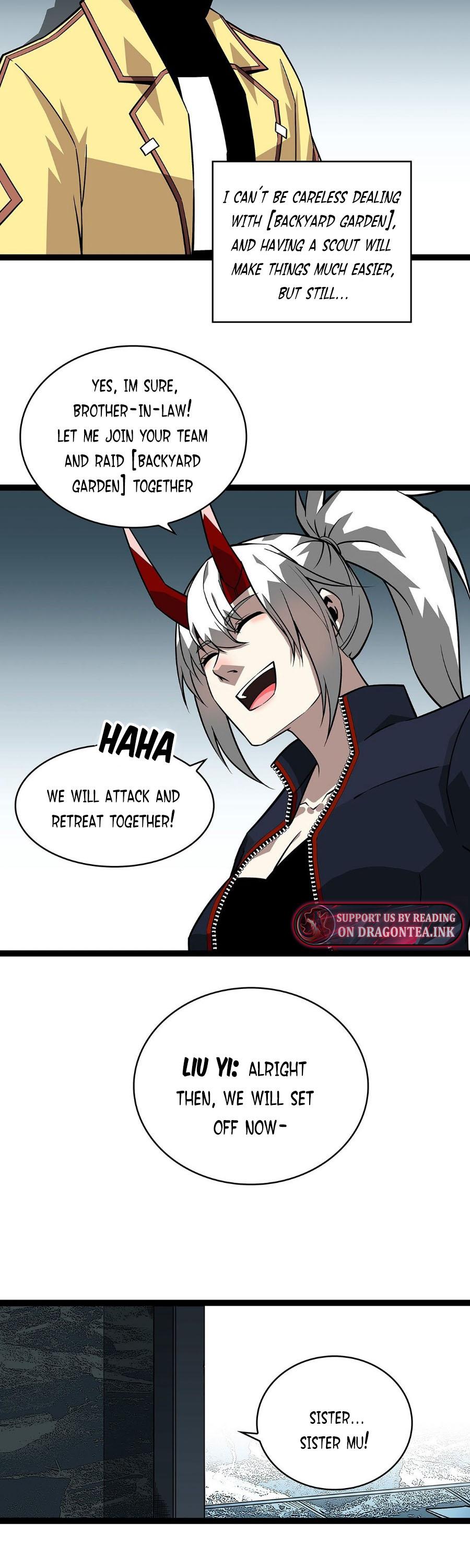 It all starts with playing game seriously Chapter 130 - page 12