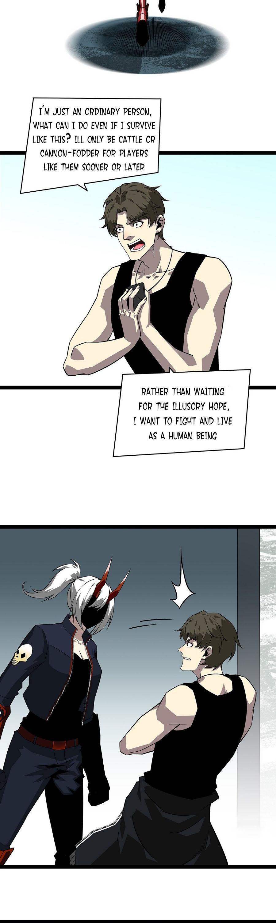 It all starts with playing game seriously Chapter 130 - page 16