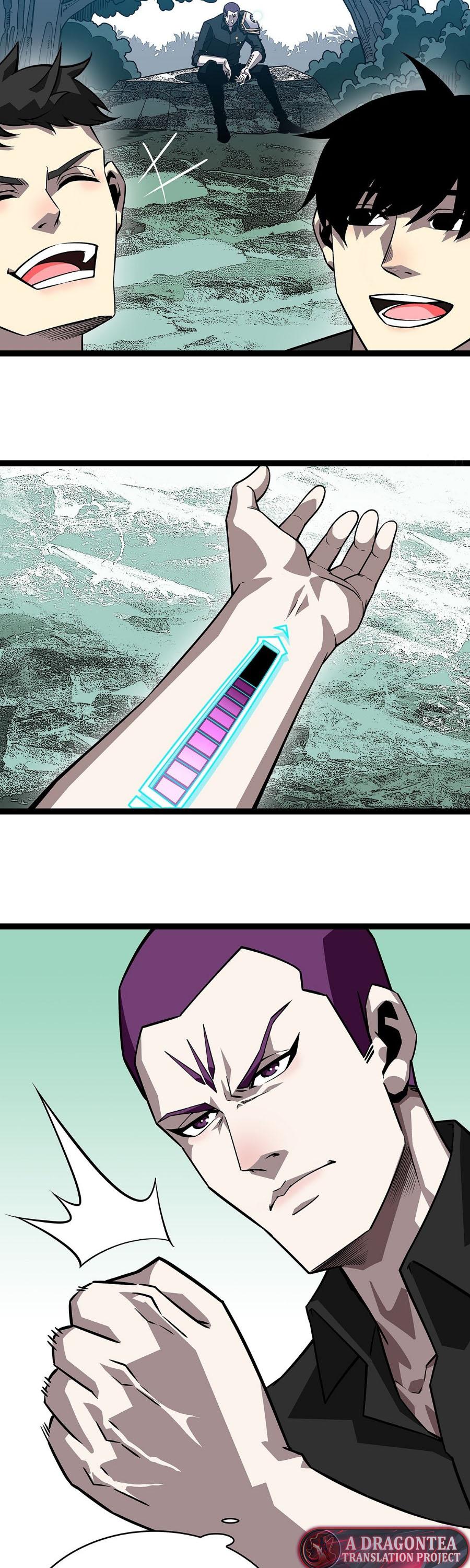 It all starts with playing game seriously Chapter 130 - page 19