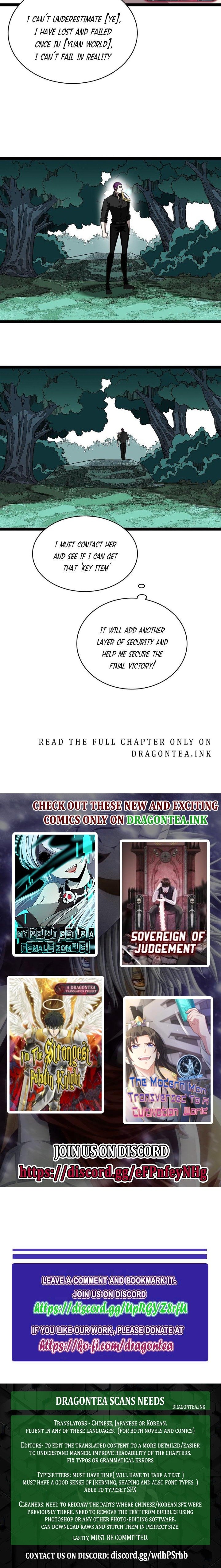 It all starts with playing game seriously Chapter 130 - page 20