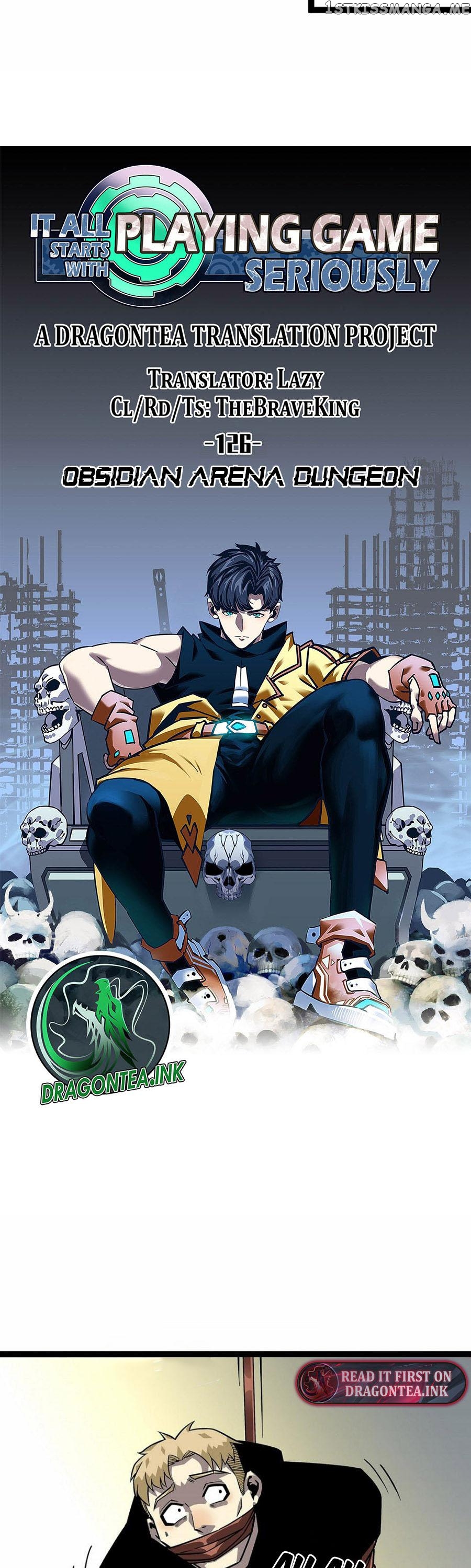 It all starts with playing game seriously Chapter 126 - page 7