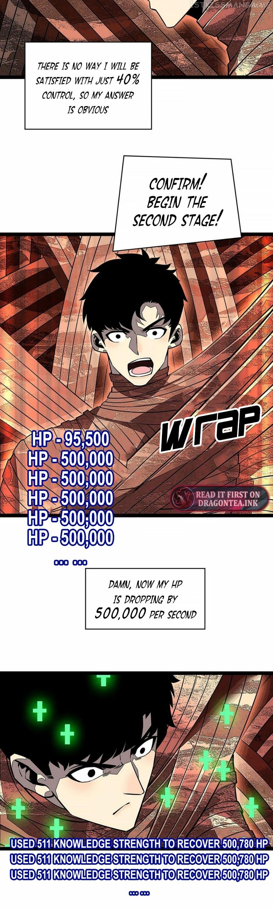 It all starts with playing game seriously Chapter 124 - page 10