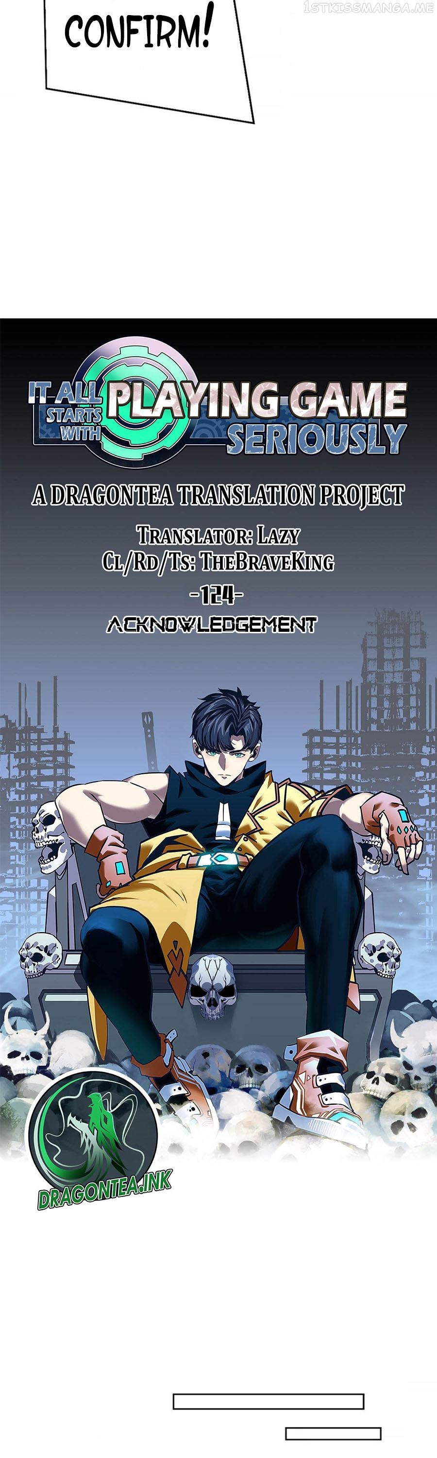It all starts with playing game seriously Chapter 124 - page 12