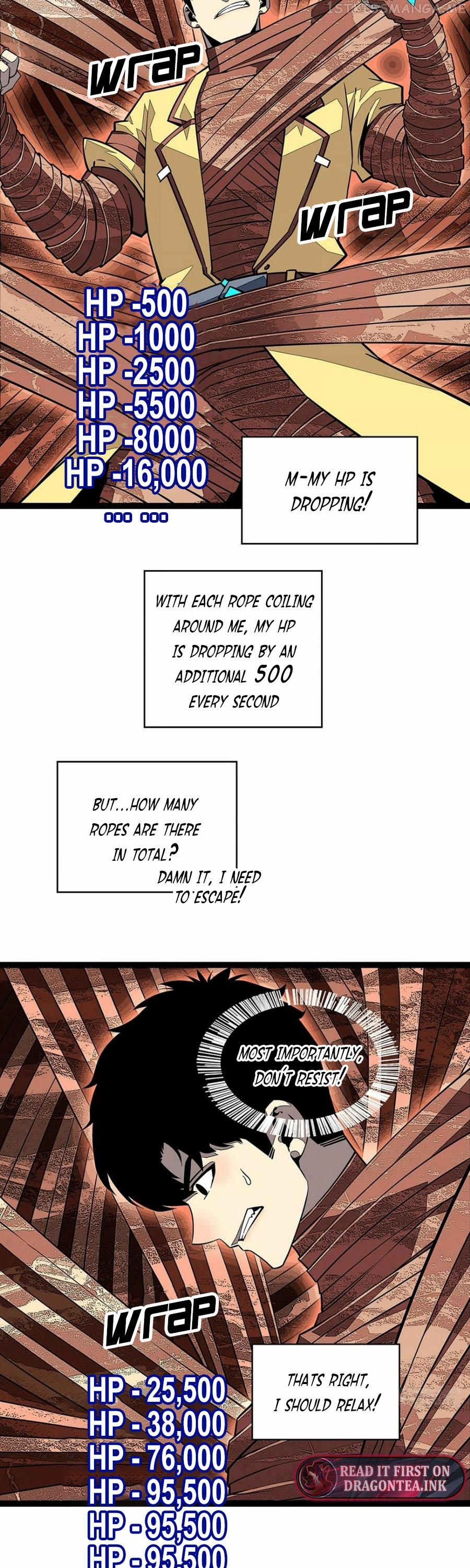 It all starts with playing game seriously Chapter 124 - page 7