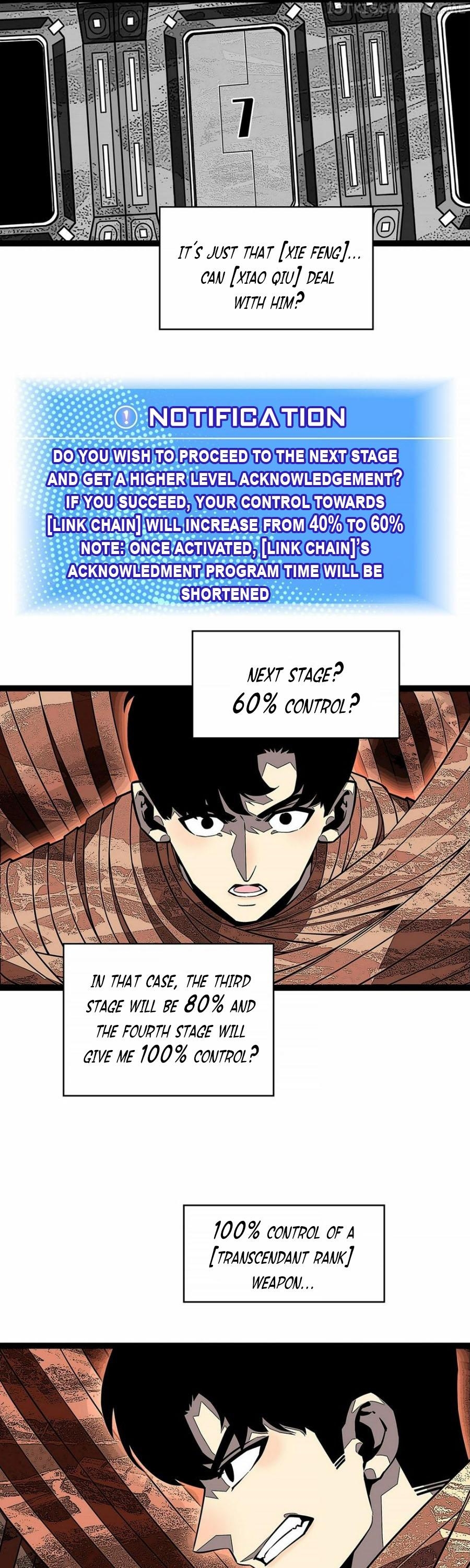 It all starts with playing game seriously Chapter 124 - page 9