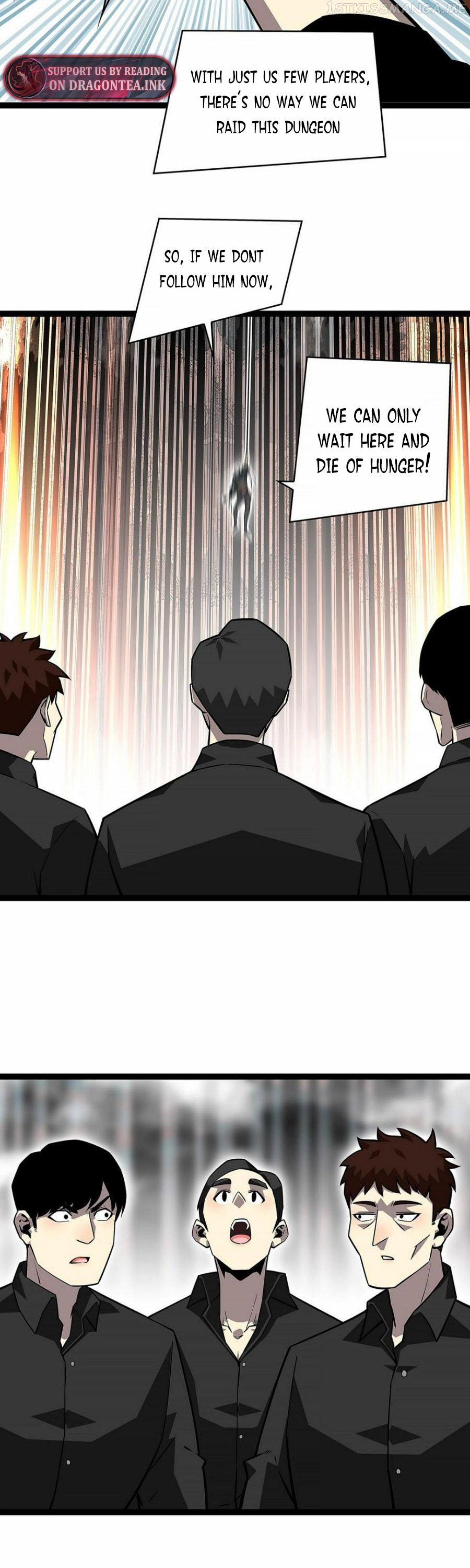 It all starts with playing game seriously Chapter 122 - page 21