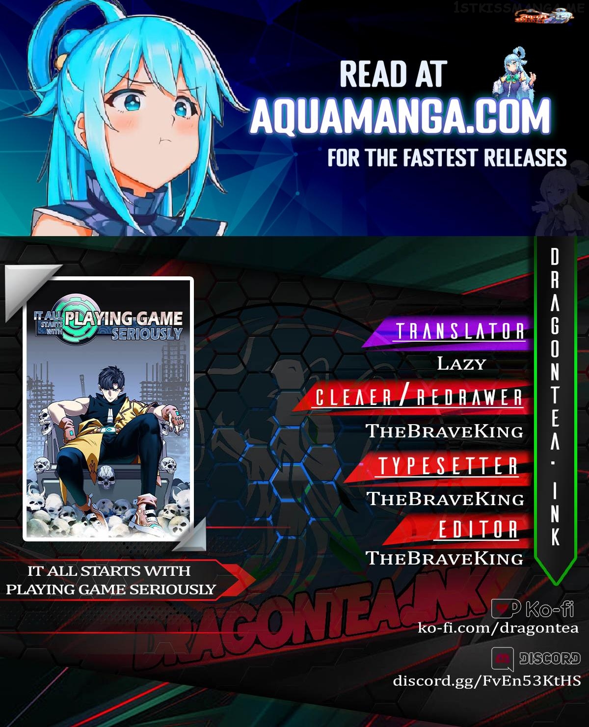 It all starts with playing game seriously Chapter 121 - page 1