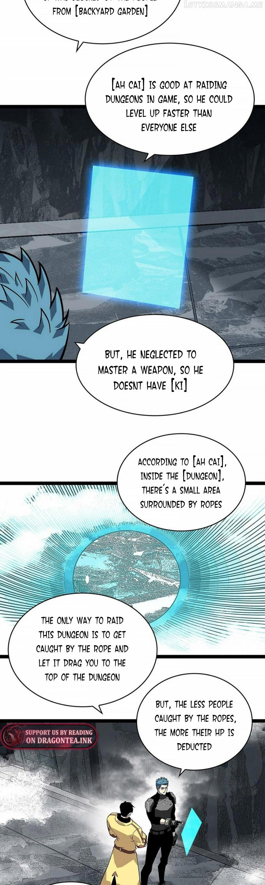 It all starts with playing game seriously Chapter 121 - page 18
