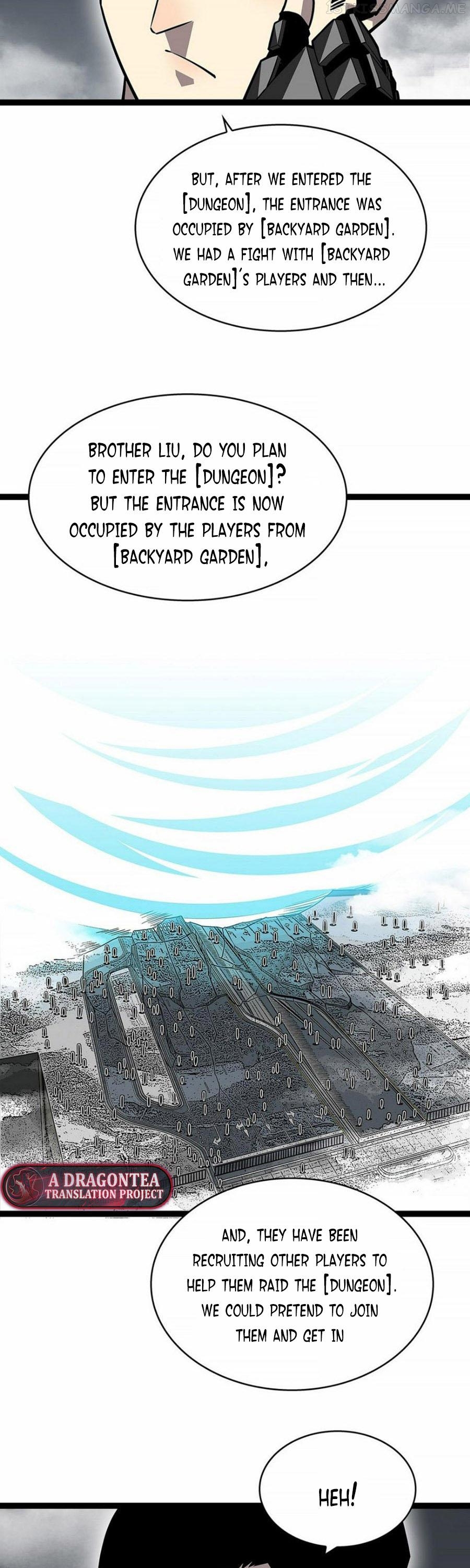 It all starts with playing game seriously Chapter 121 - page 21