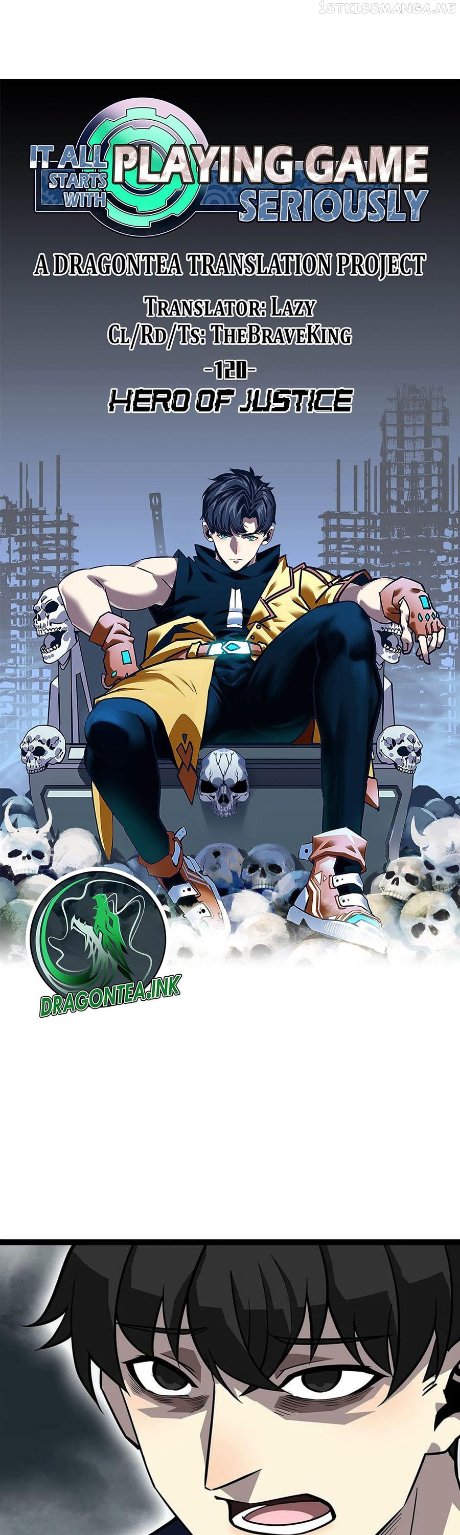 It all starts with playing game seriously Chapter 120 - page 9