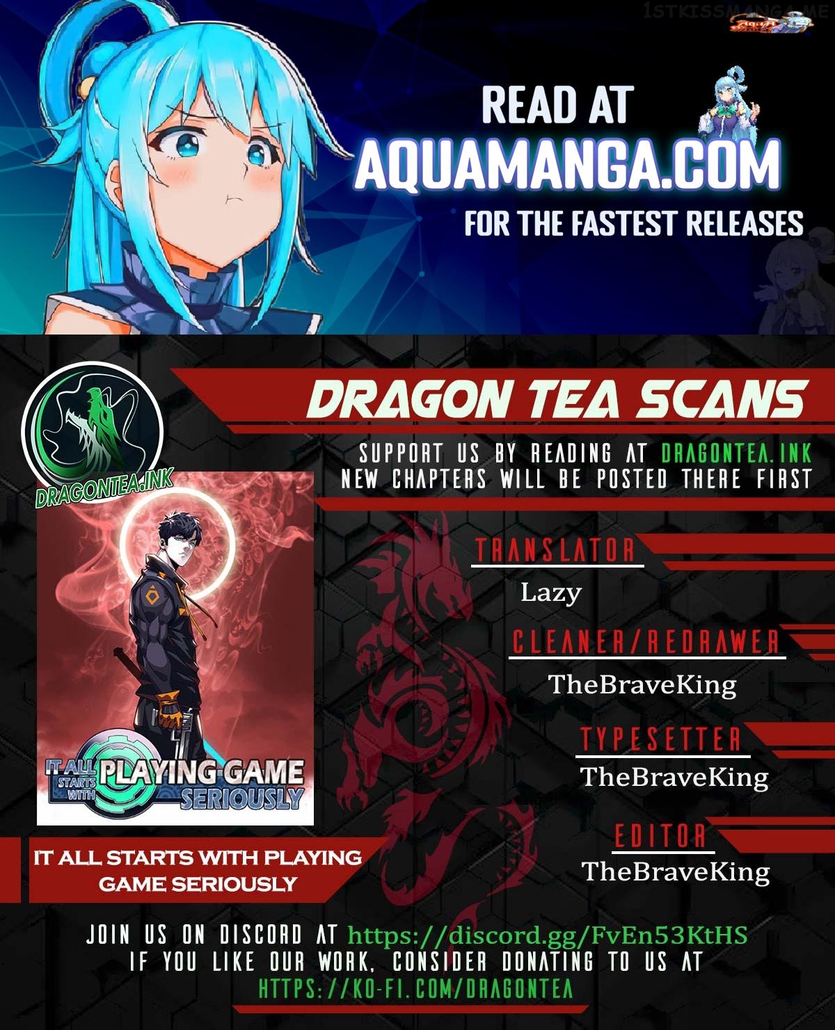 It all starts with playing game seriously Chapter 119 - page 1