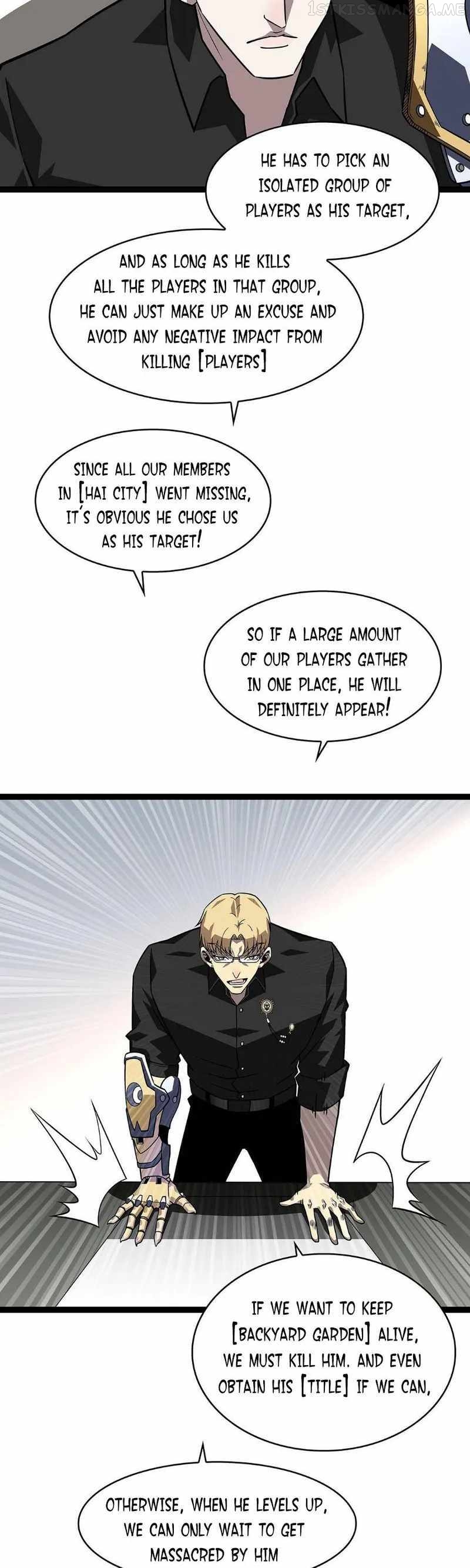 It all starts with playing game seriously Chapter 118 - page 10