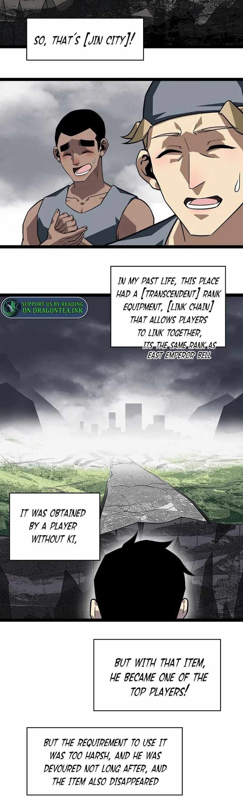 It all starts with playing game seriously Chapter 118 - page 19