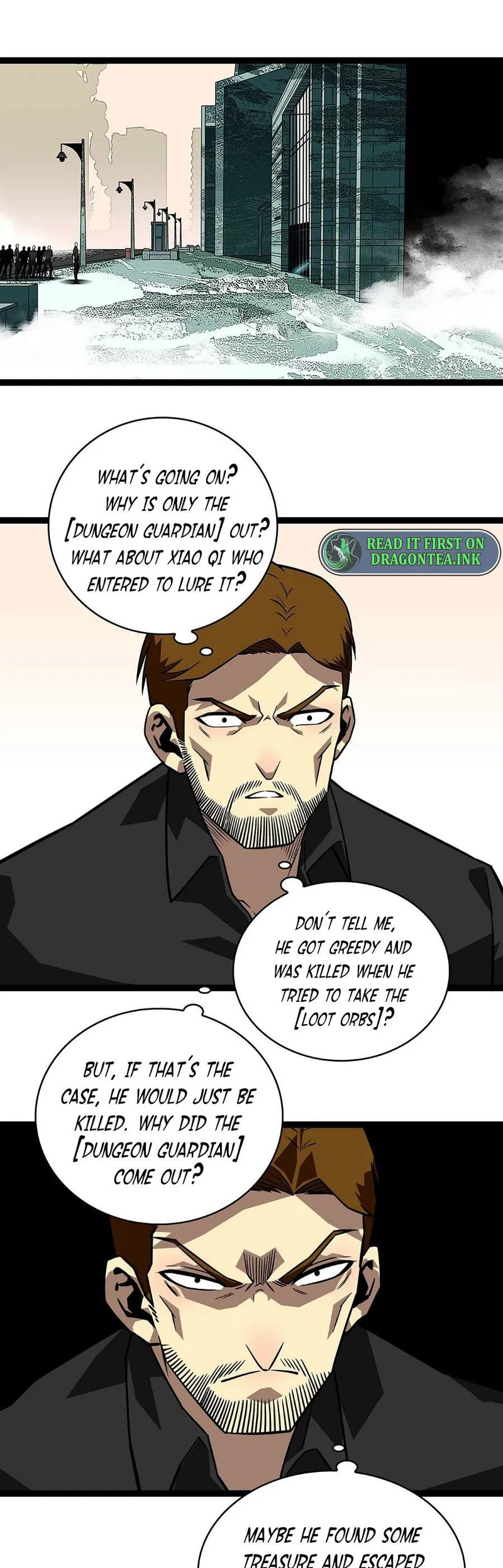 It all starts with playing game seriously Chapter 117 - page 1