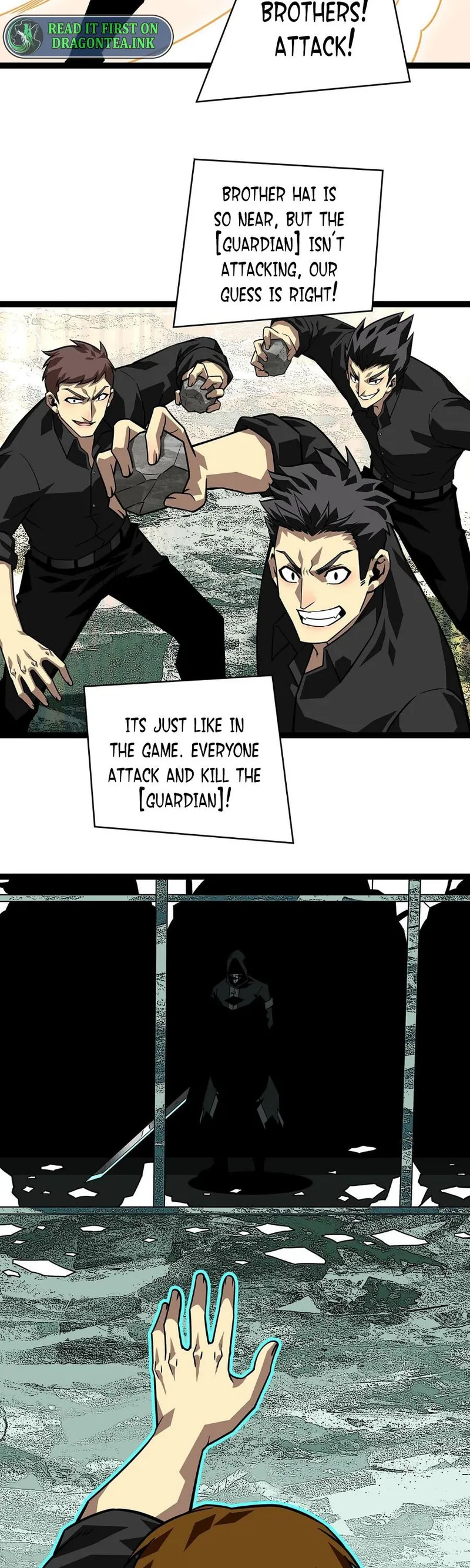 It all starts with playing game seriously Chapter 117 - page 6