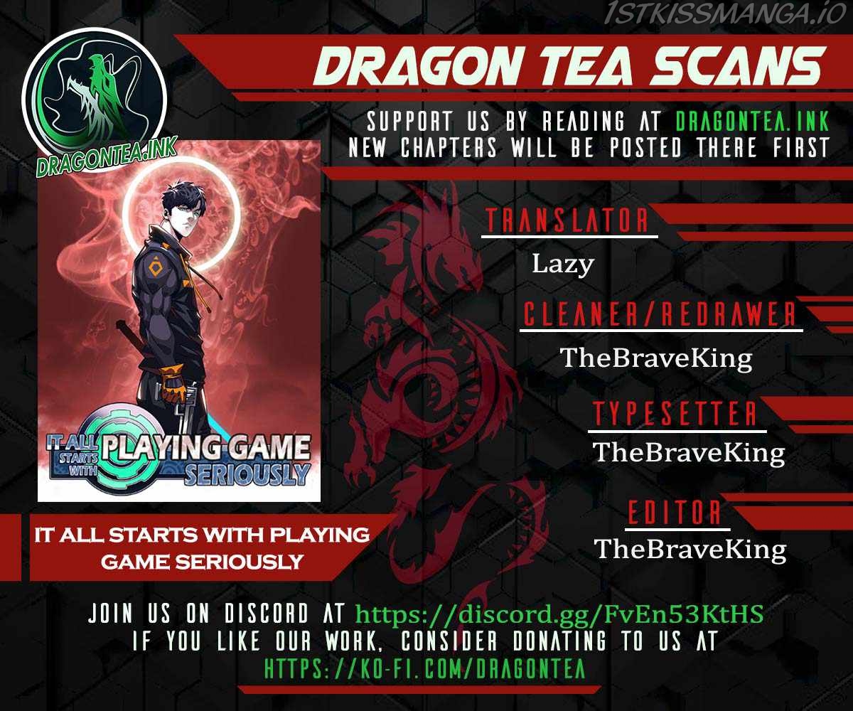 It all starts with playing game seriously Chapter 116 - page 1