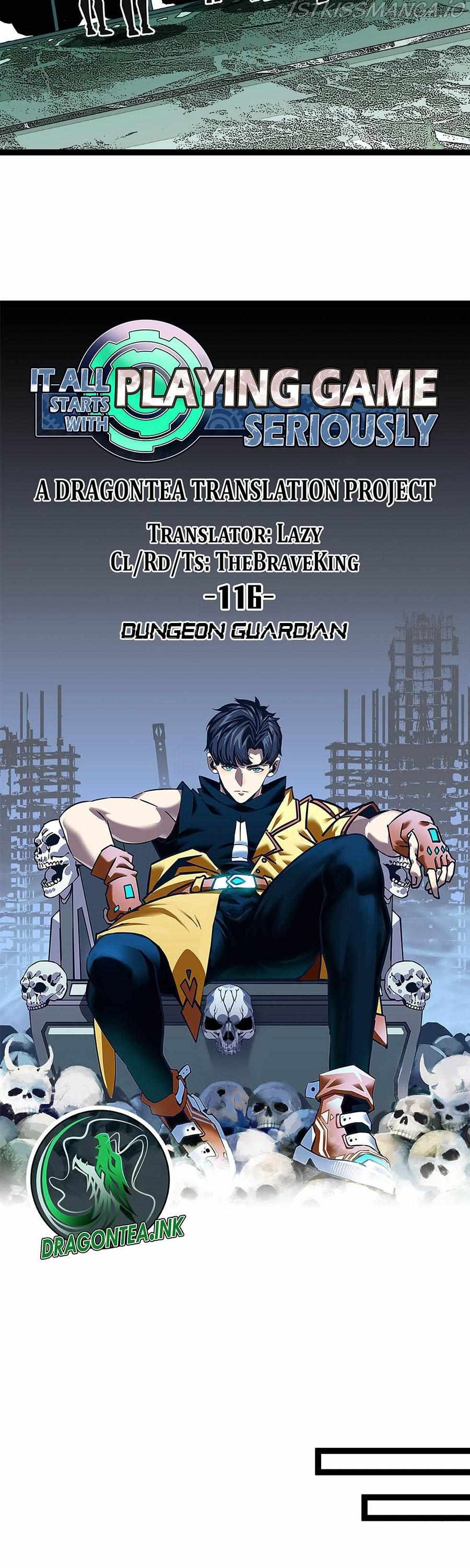 It all starts with playing game seriously Chapter 116 - page 12