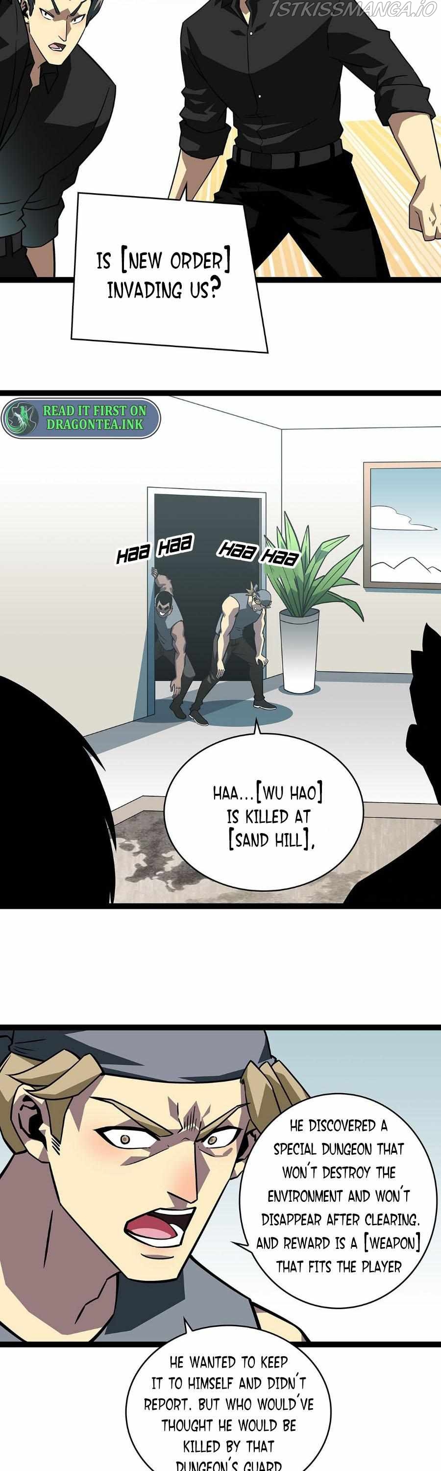It all starts with playing game seriously Chapter 116 - page 9