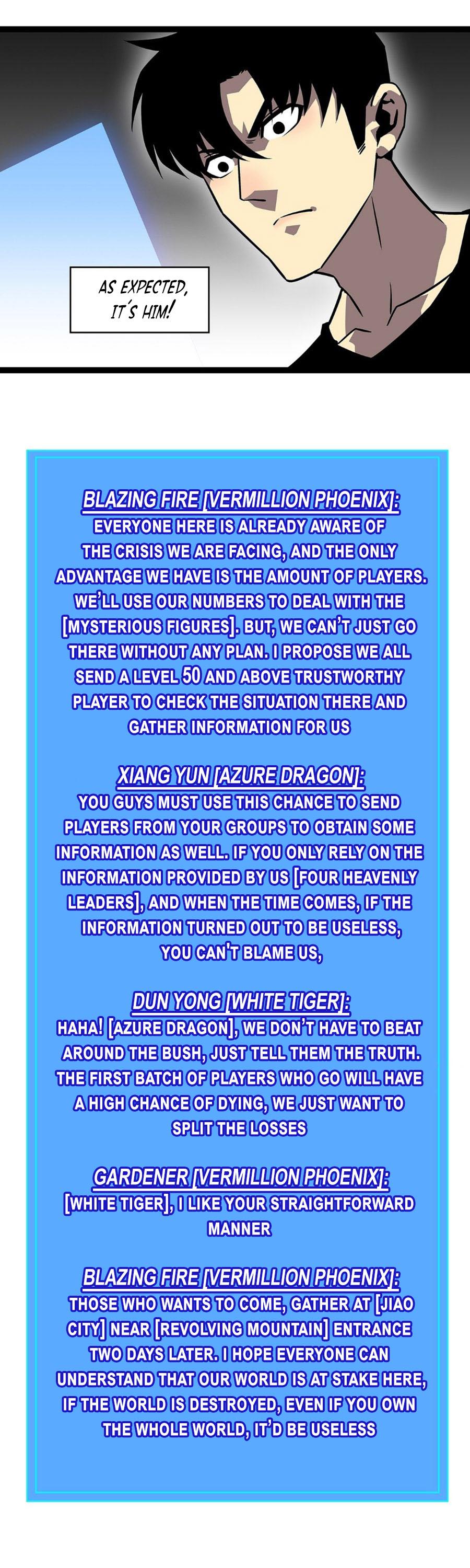 It all starts with playing game seriously Chapter 115 - page 18