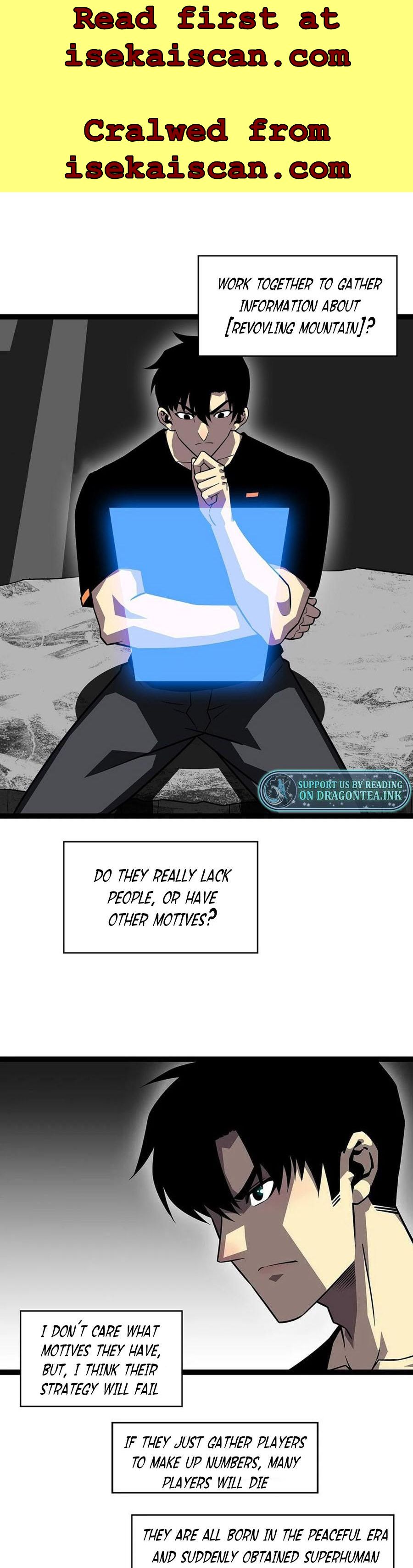 It all starts with playing game seriously Chapter 115 - page 19