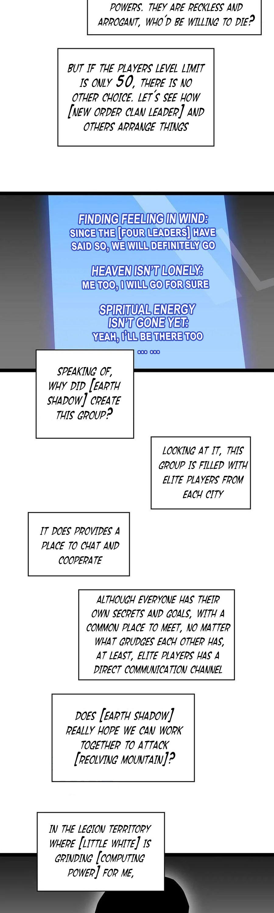 It all starts with playing game seriously Chapter 115 - page 20