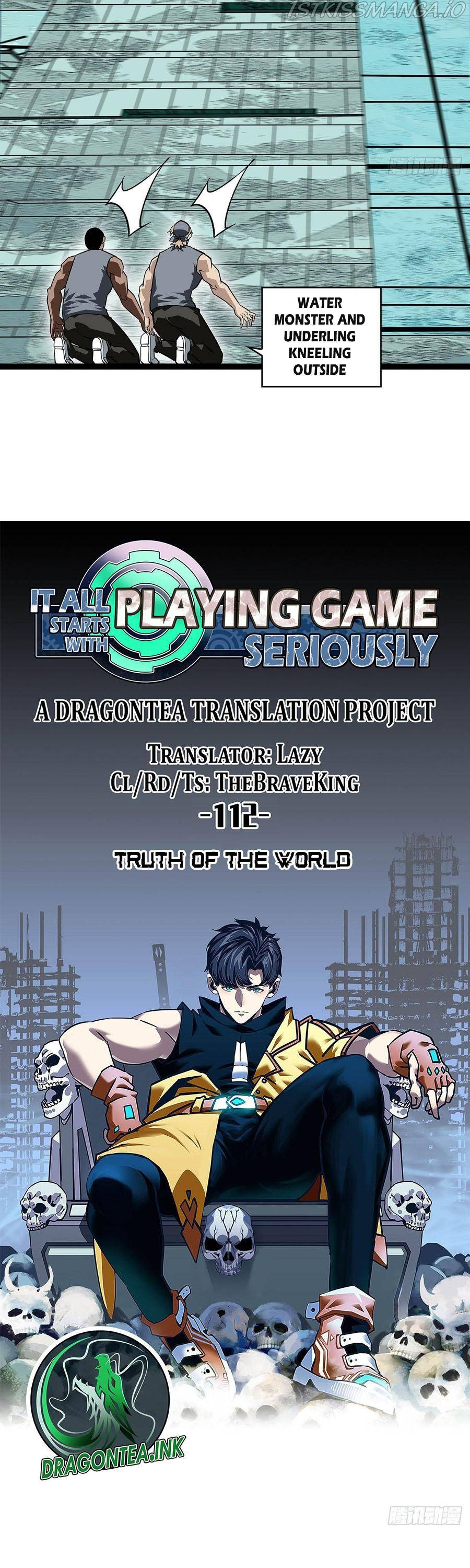 It all starts with playing game seriously chapter 112 - page 10