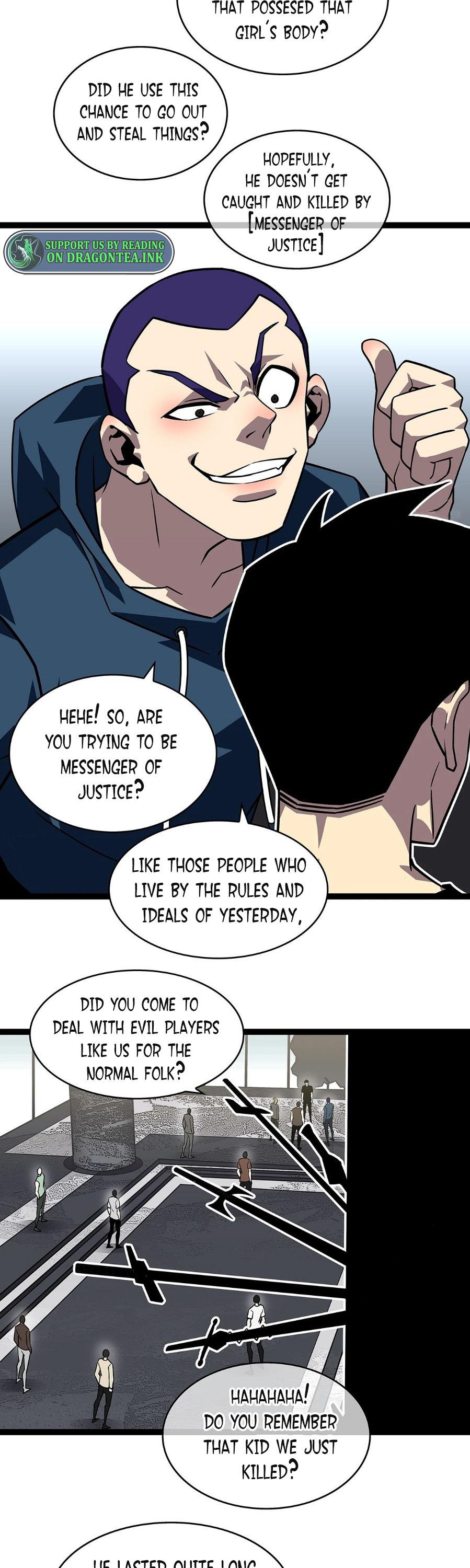 It all starts with playing game seriously chapter 111 - page 8