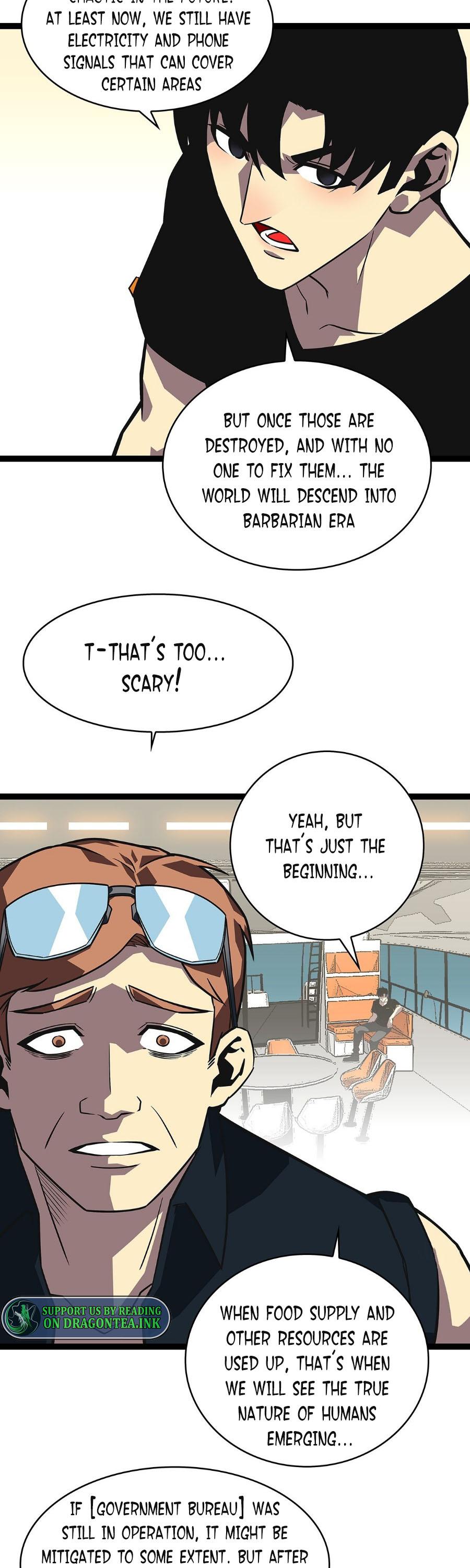 It all starts with playing game seriously chapter 110 - page 10