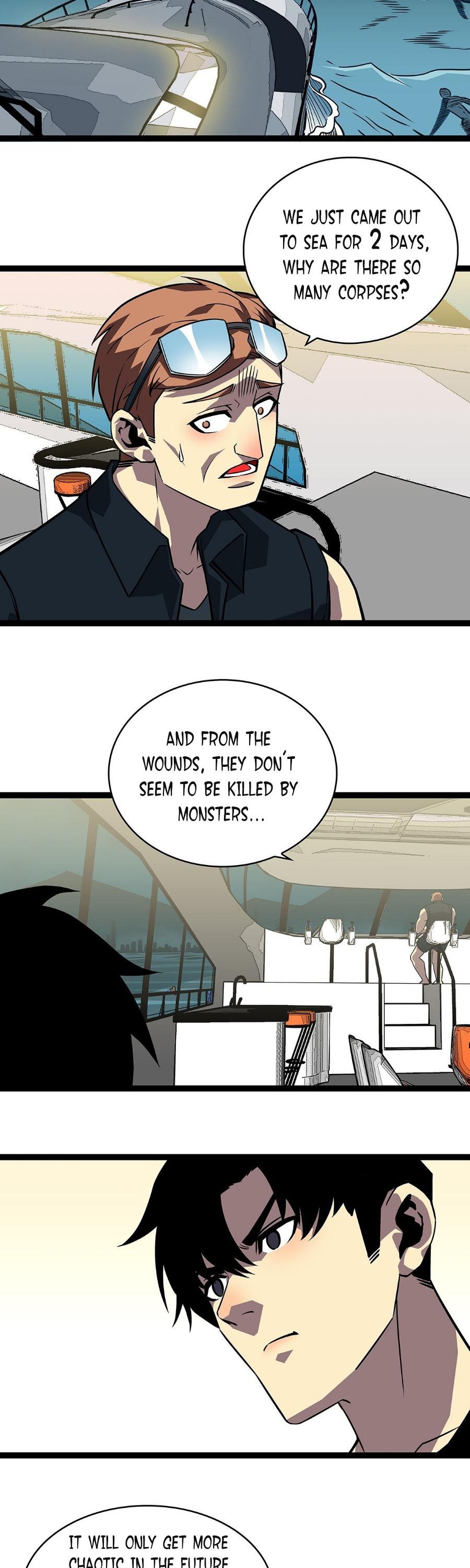 It all starts with playing game seriously chapter 110 - page 9