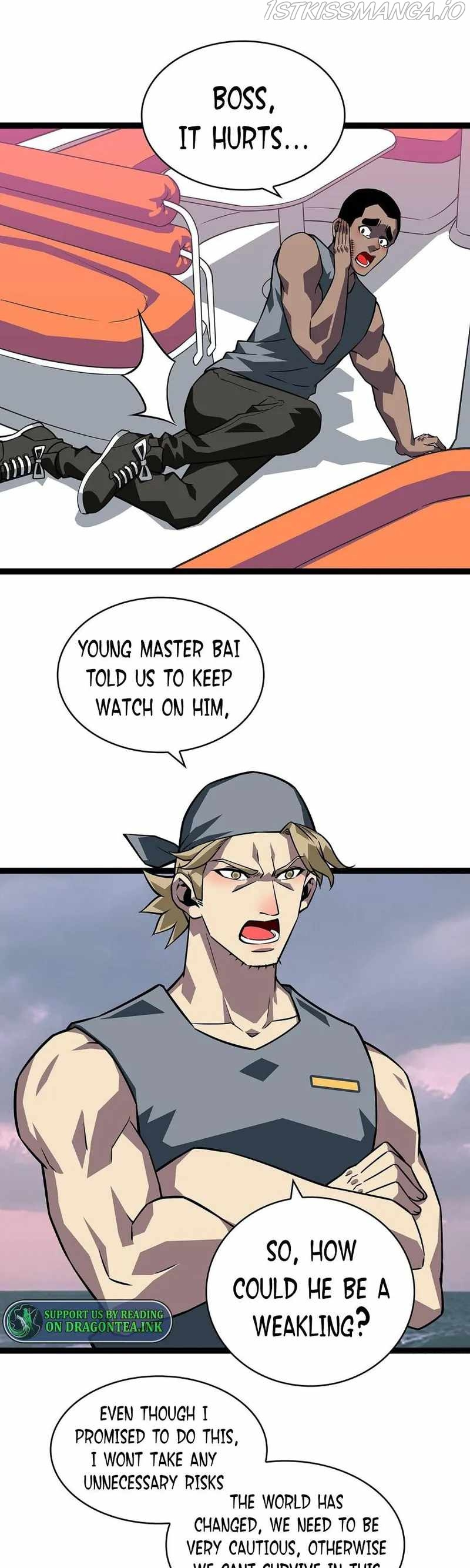 It all starts with playing game seriously chapter 108 - page 14