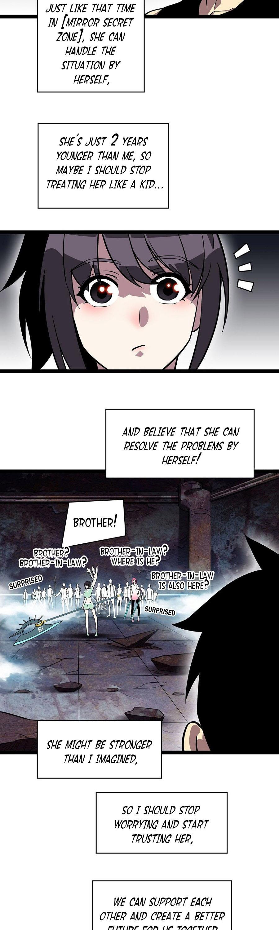 It all starts with playing game seriously chapter 106 - page 21