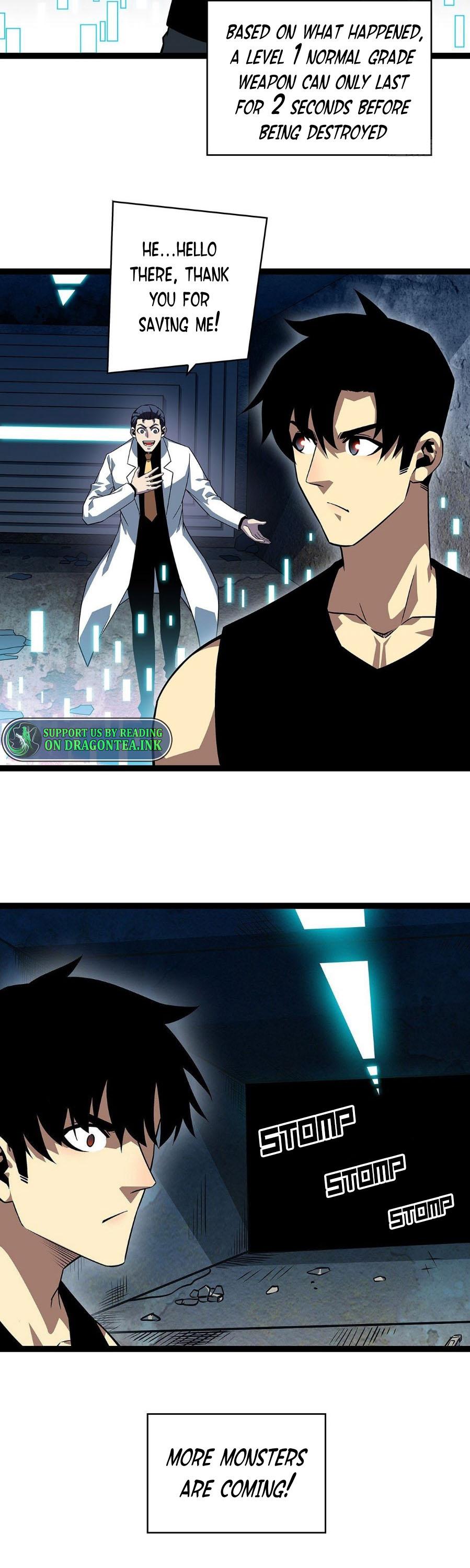 It all starts with playing game seriously chapter 105 - page 17
