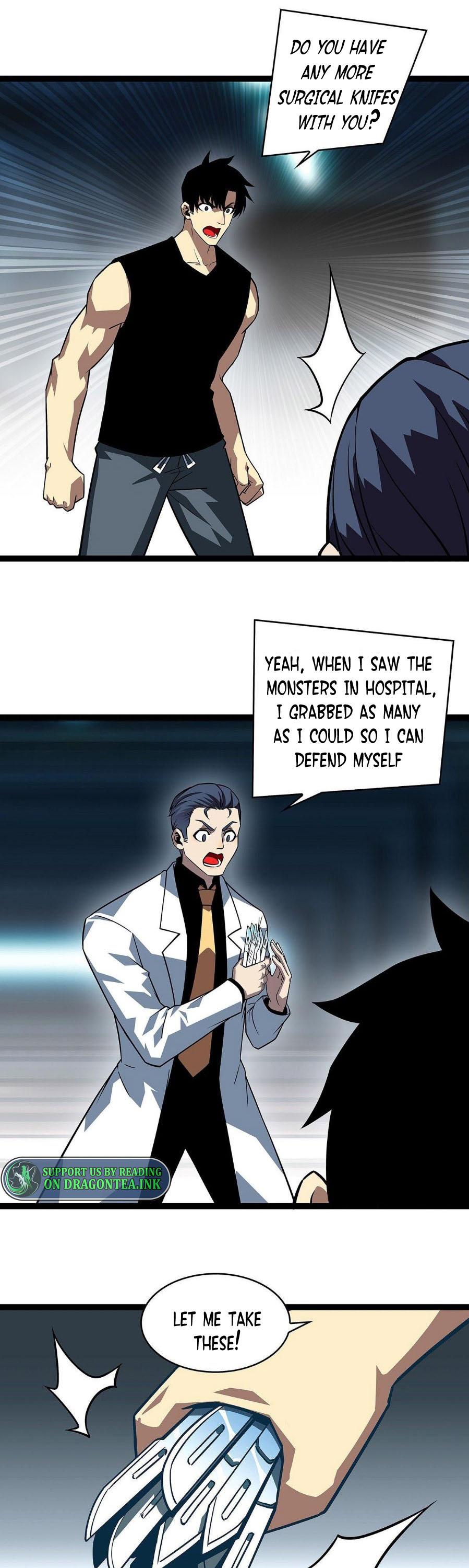 It all starts with playing game seriously chapter 105 - page 18