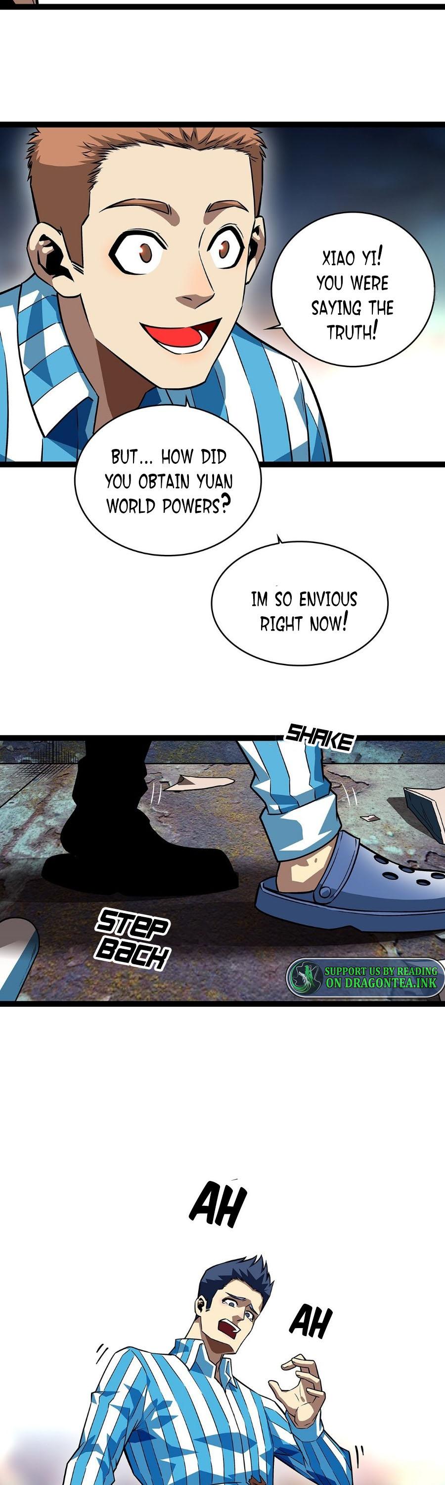 It all starts with playing game seriously chapter 104 - page 16