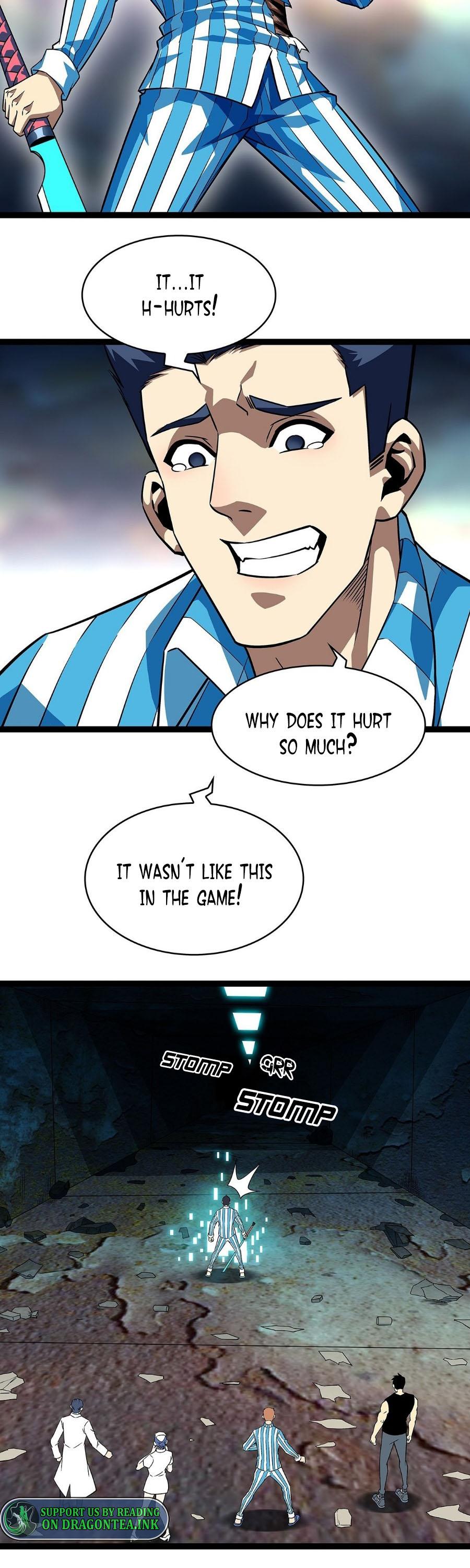 It all starts with playing game seriously chapter 104 - page 17