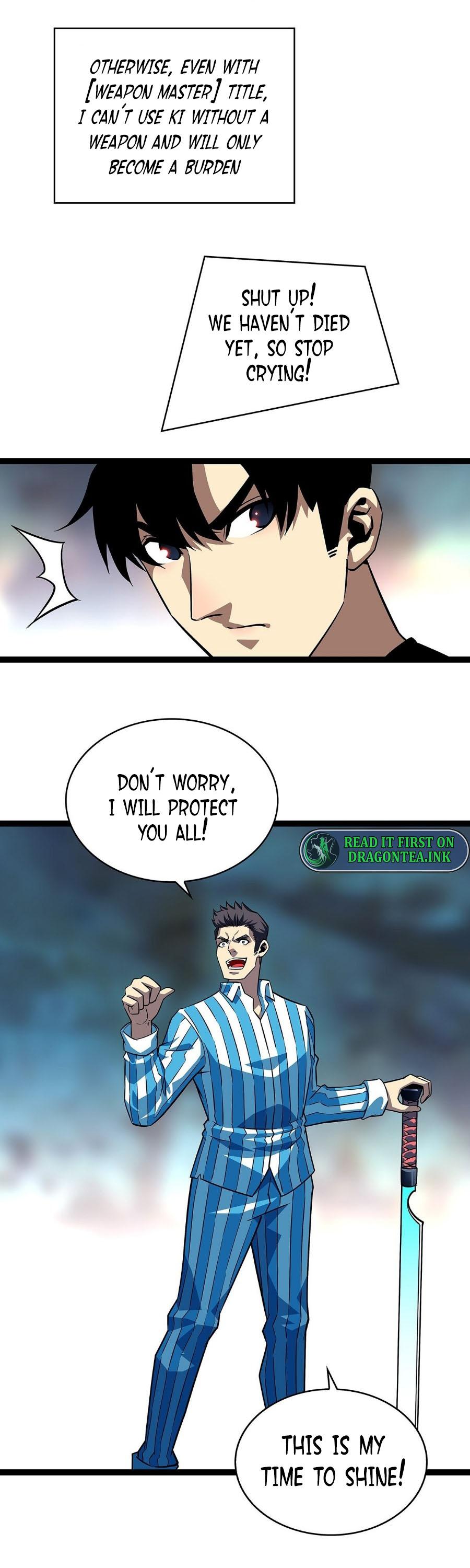 It all starts with playing game seriously chapter 104 - page 5