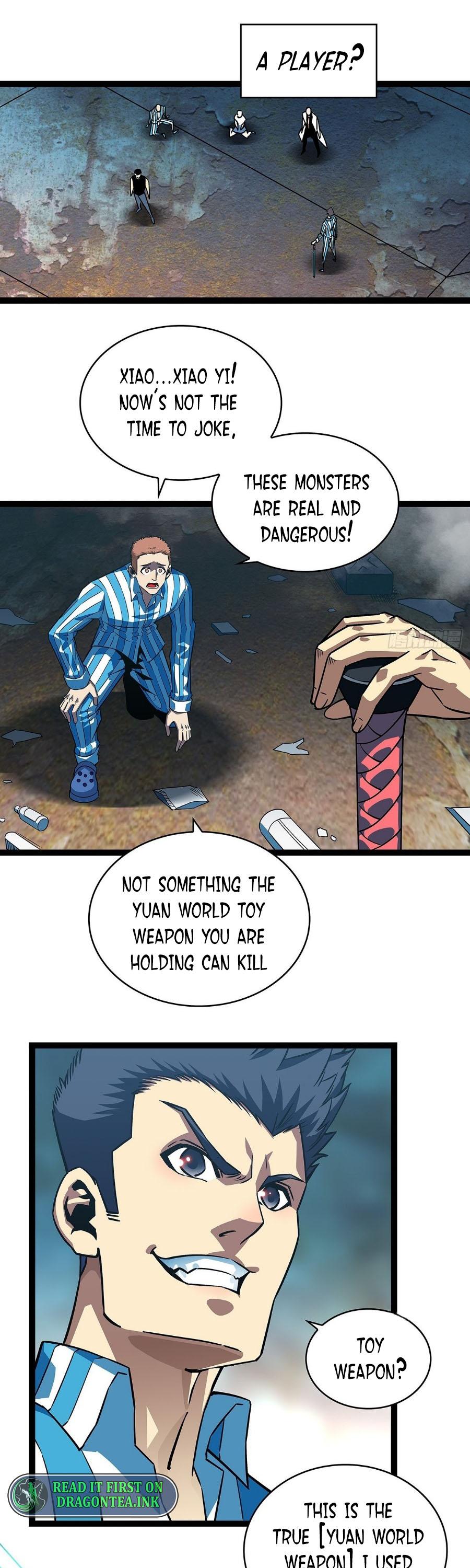 It all starts with playing game seriously chapter 104 - page 6