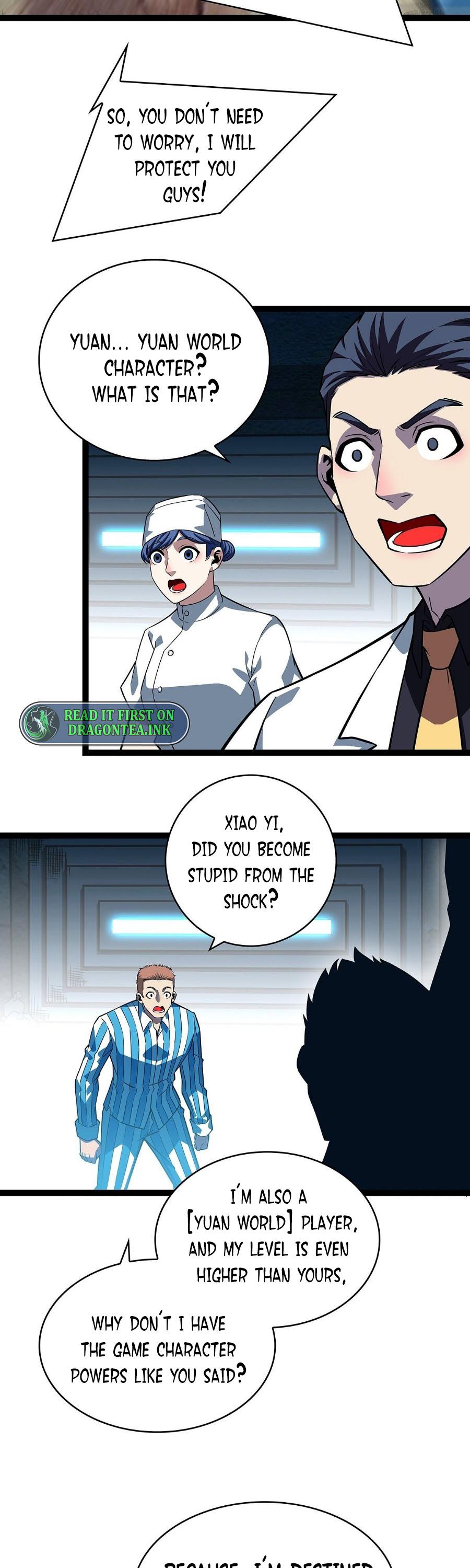 It all starts with playing game seriously chapter 104 - page 8