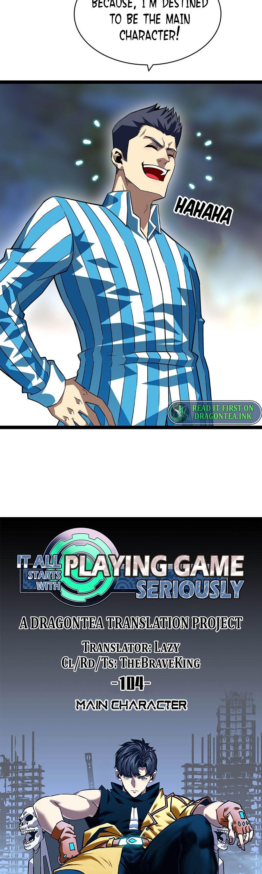 It all starts with playing game seriously chapter 104 - page 9
