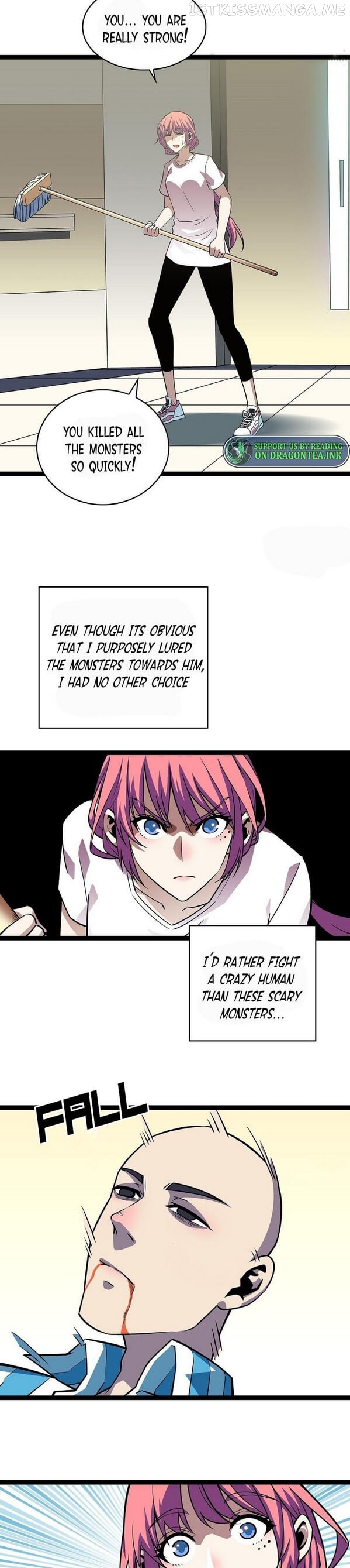 It all starts with playing game seriously Chapter 102 - page 8