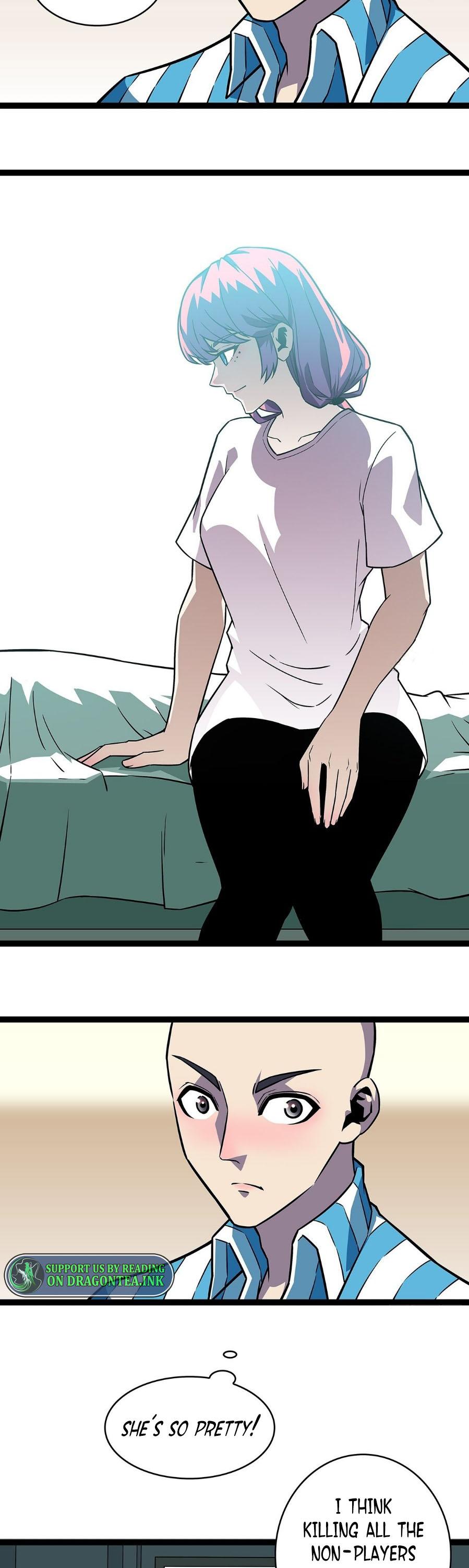It all starts with playing game seriously chapter 101 - page 11