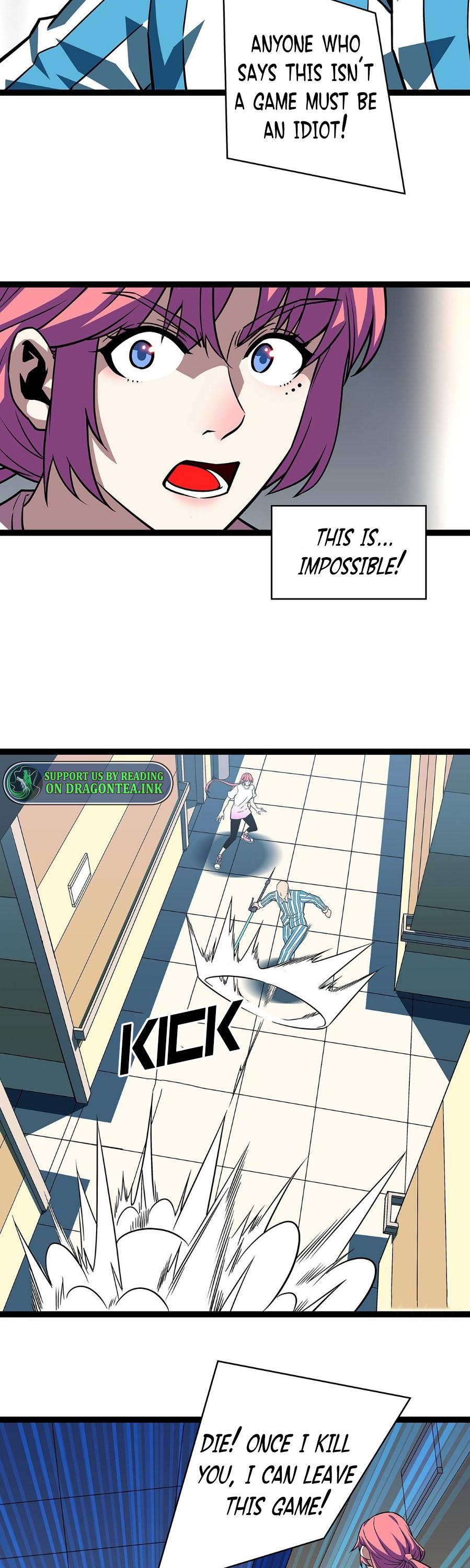 It all starts with playing game seriously chapter 101 - page 18