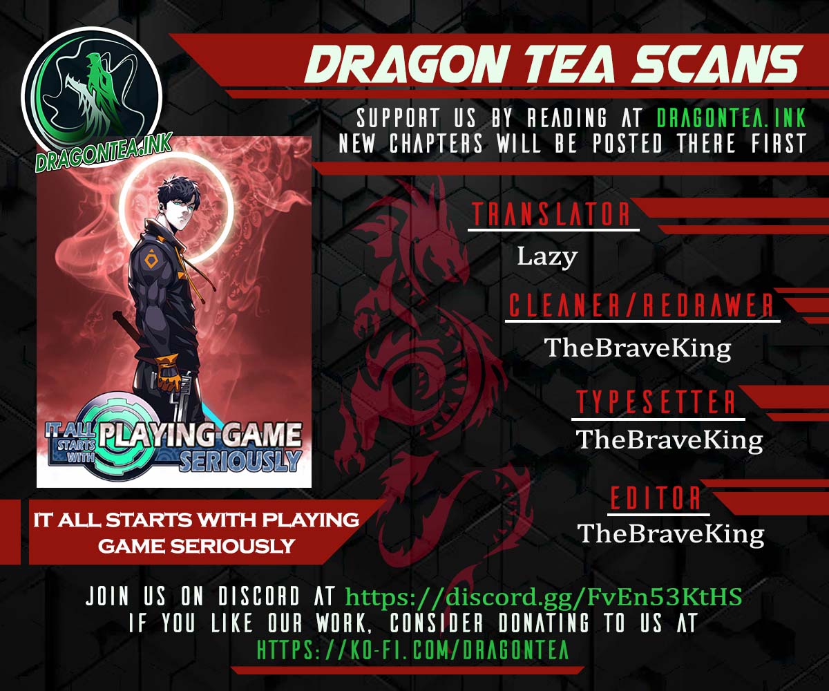 It all starts with playing game seriously chapter 99 - page 1