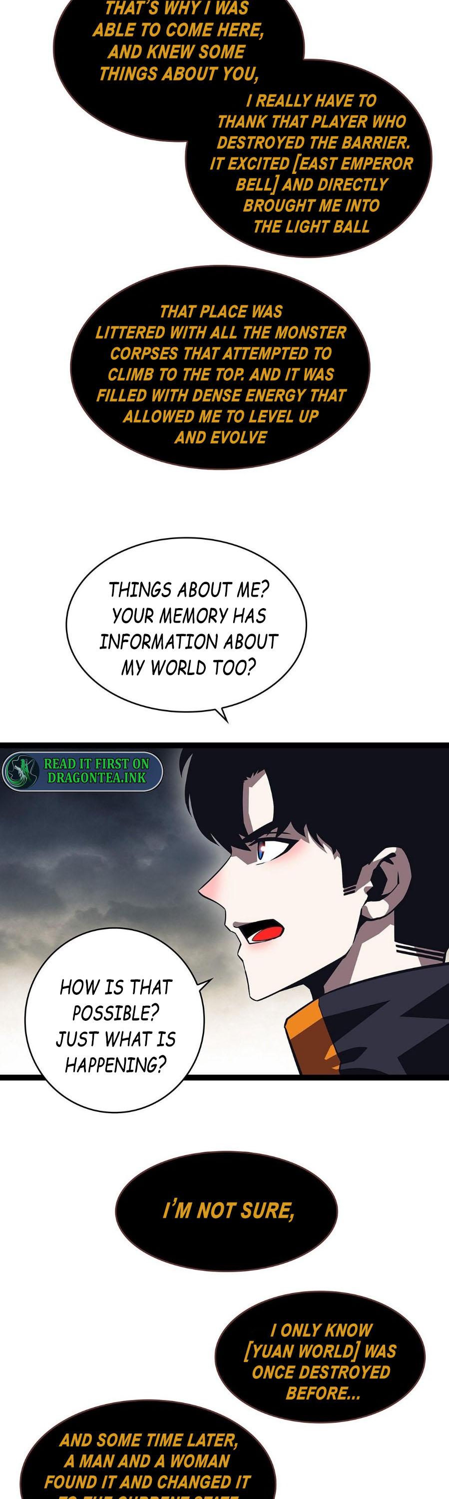 It all starts with playing game seriously chapter 99 - page 10