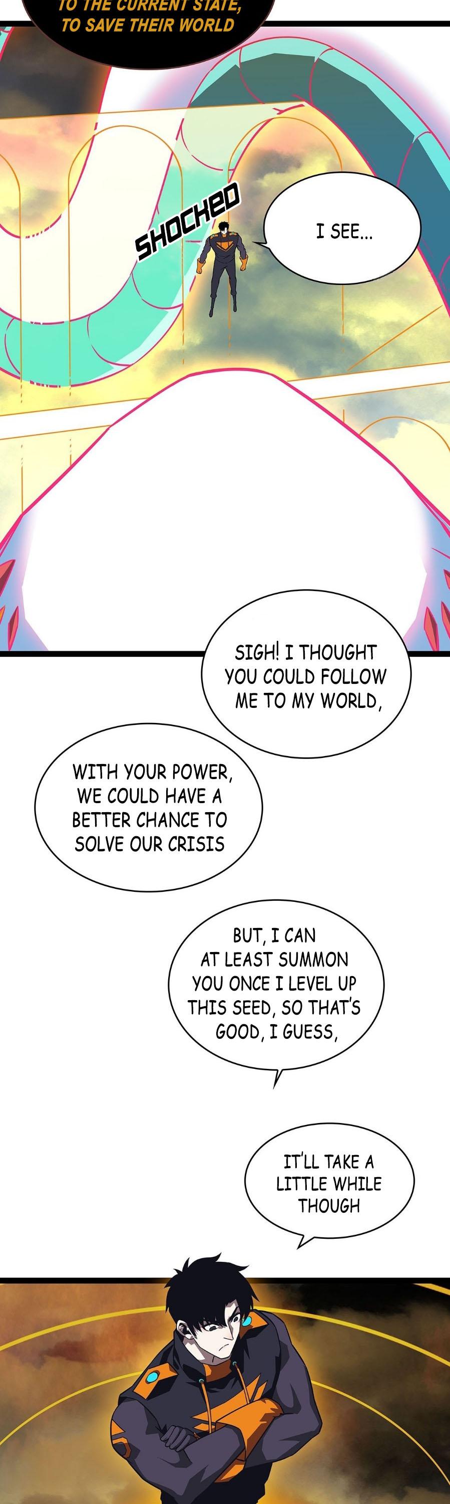 It all starts with playing game seriously chapter 99 - page 11